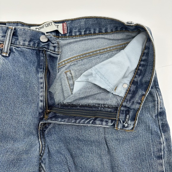 Levis 560 Comfort Fit Blue Jeans Men's 32X36 See Pics For Full Measurements - Picture 3 of 12